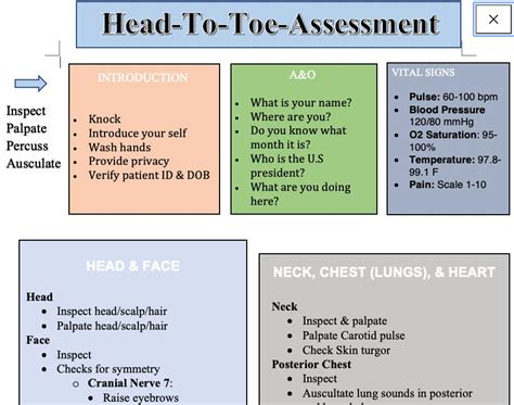 Health Assessment For Nursing Student Ppt