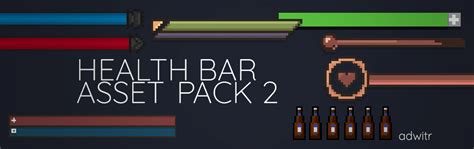 Health Bar Assets Free