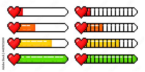 Health Bar Generator Png