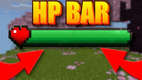 Health Bar Mcpe