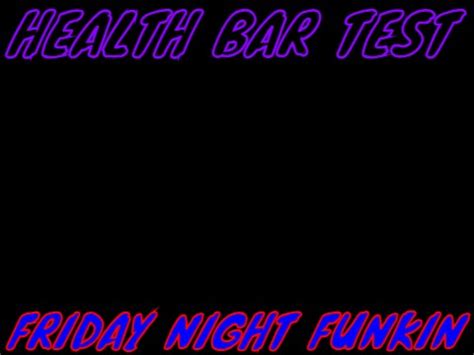 Health Bar Test