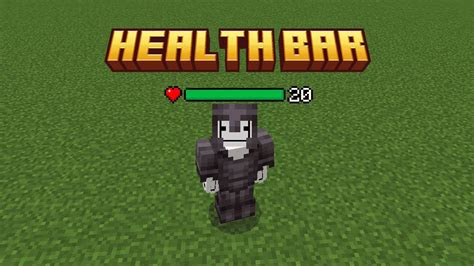 Health Bar Texture Pack Mcpe