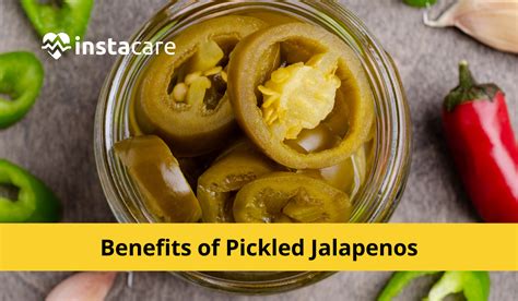 Health Benefits Of Pickled Jalapenos