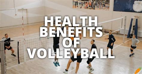 Health Benefits Of Volleyball