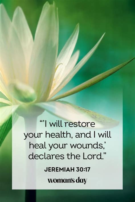 Health Bible Verses