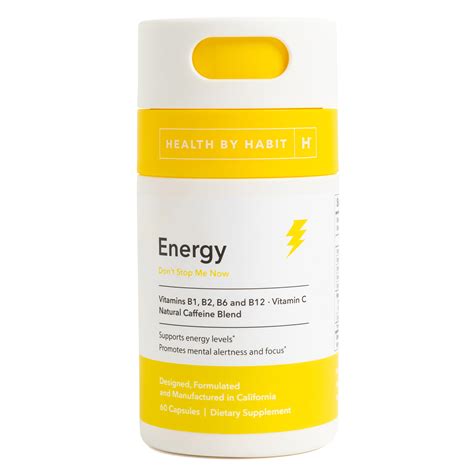 Health By Habit Energy