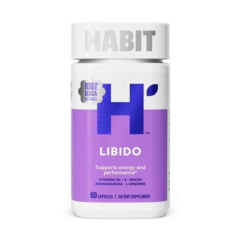 Health By Habit Libido Benefits