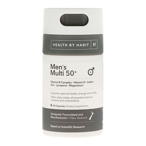 Health By Habit Men