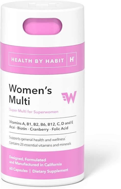 Health By Habit Multivitamin Reviews