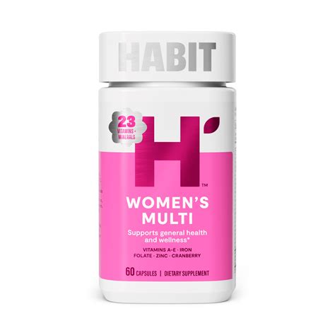 Health By Habit Multivitamin