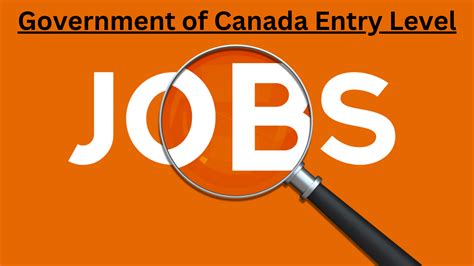 Health Canada Entry Level Jobs