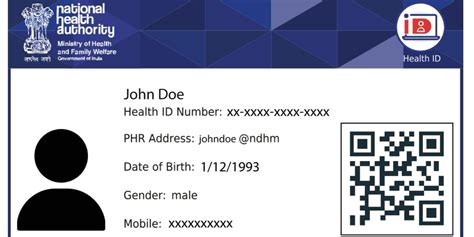 Health Card Proof Of Identification