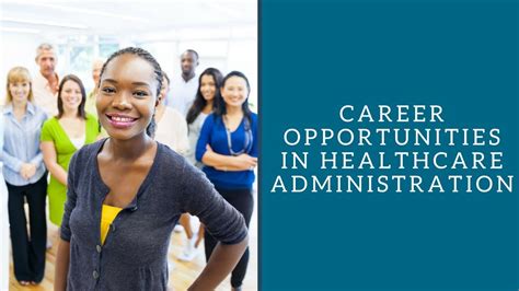 Health Care Administration Career Opportunities