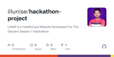 Health Care Hackathon Projects Github