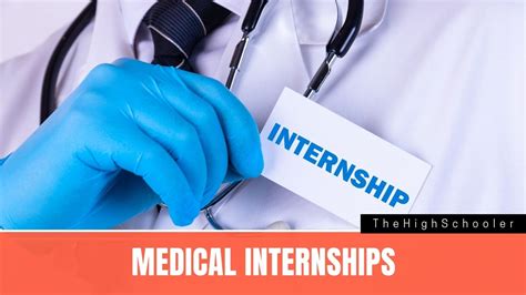 5 Ways Healthcare Internships