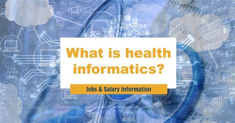 Health Care Informatics Meaning