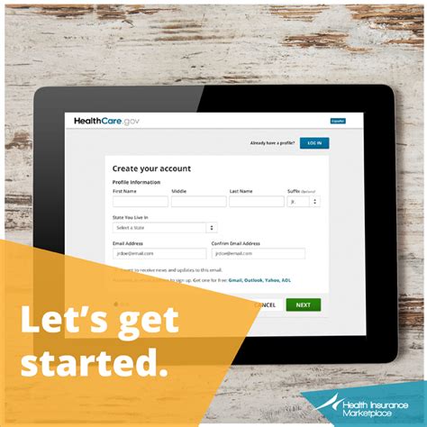 Health Care Marketplace Log In