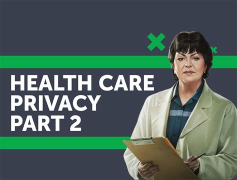 Health Care Privacy Part 2