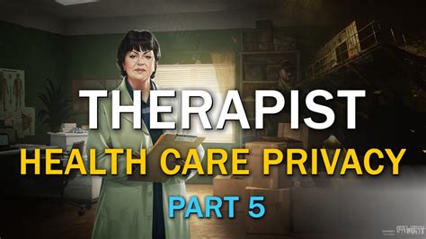 Health Care Privacy Part 5