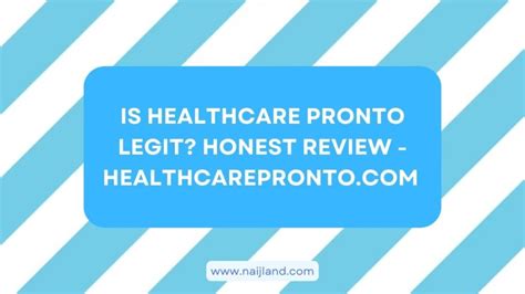 Health Care Pronto Reviews