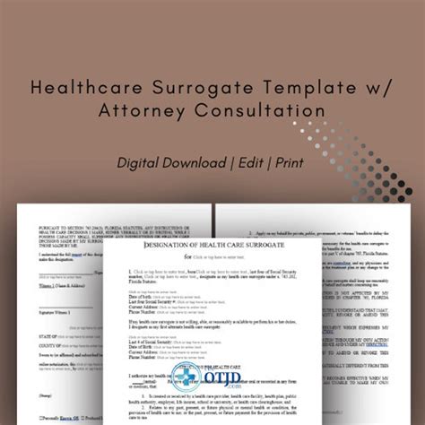 Health Care Surrogate Guide