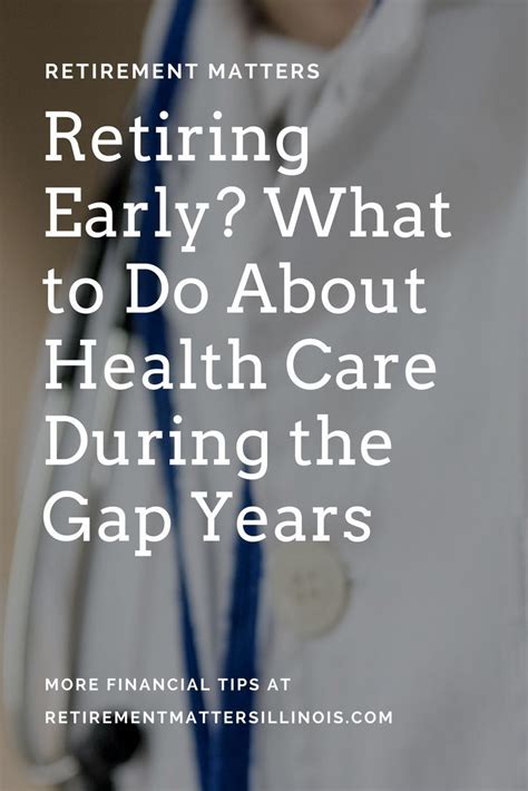 Health Care When Retiring Early