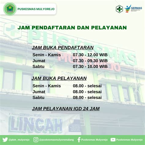 Health Center 1 Jam Buka