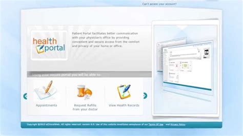 Health Center Portal Login