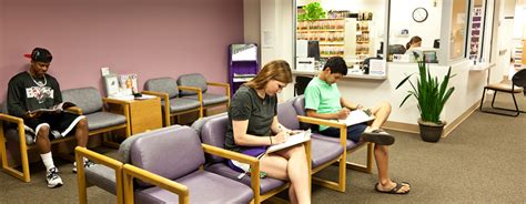 TCU Health Center Services