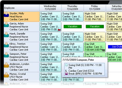 Health Central Scheduling