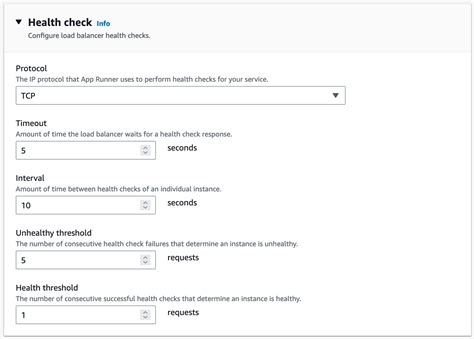 Health Check In Aws