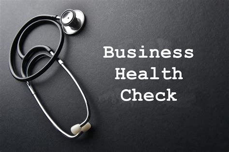 Health Check Meaning In Business