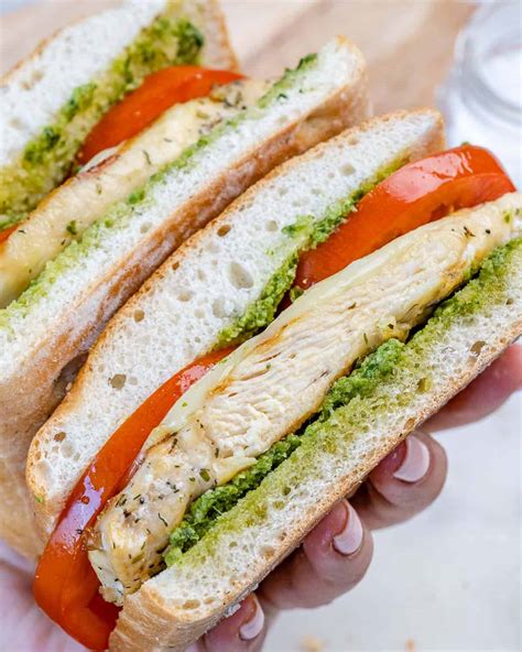 5 Healthy Chicken Sandwiches