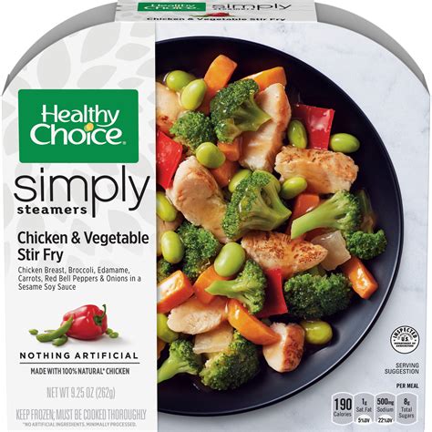 Health Choice Frozen Meals Guide