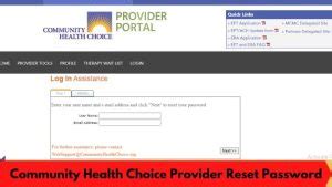 Health Choice Provider Portal