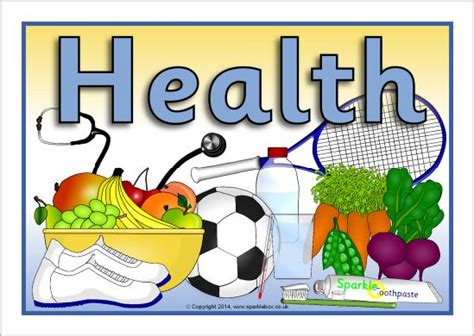 Health Class Clip Art