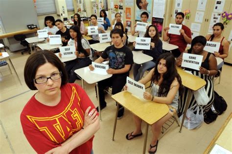 Health Class In High School