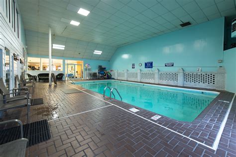 Health Club With Indoor Pool