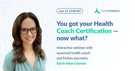 Health Coach Certification