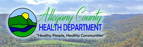 Health Department Allegany County Maryland