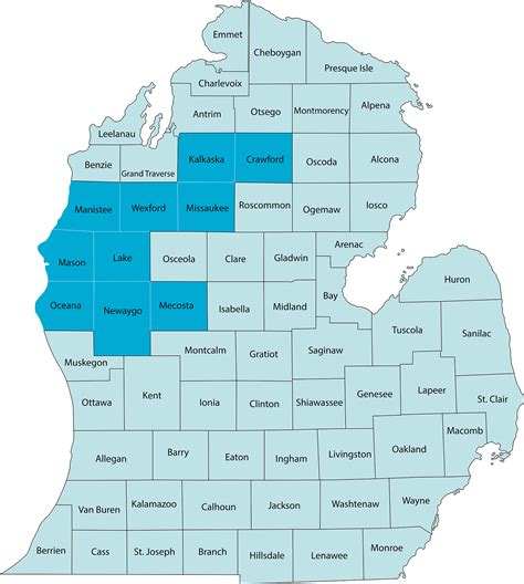 Health Department District 10 Michigan