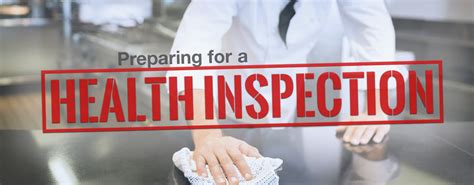 Health Department Inspections