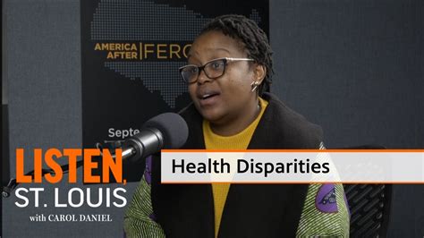 Health Disparities In St Louis