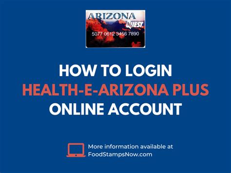 Health E Arizona Login Access