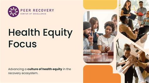 Health Equity Peer Recovery Center Of Excellence