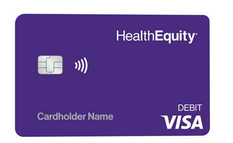 Health Equity Visa Debit Card