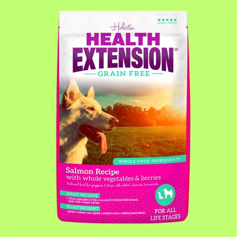 Health Extension Dog Food Ingredients