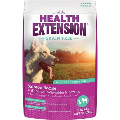 Health Extension Dog Food Salmon