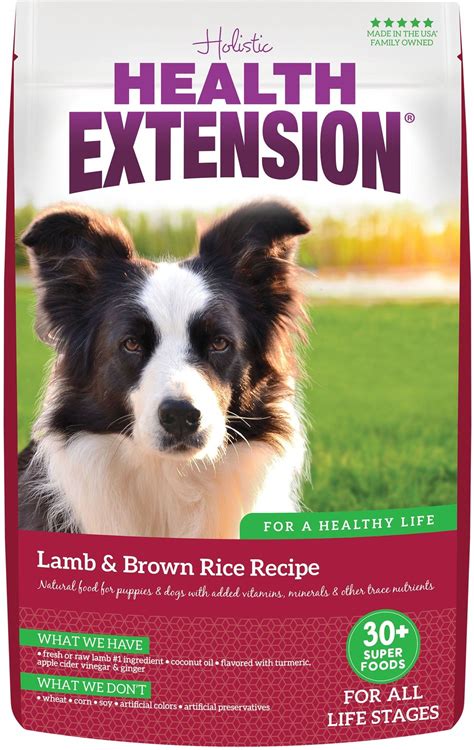 Health Extension Dog Food Website