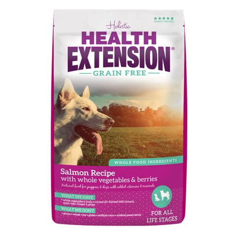 Health Extension Salmon Dog Food